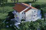 Čavle, novogradnja, 284.67m2, kuća s dva stana i garažom