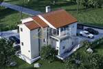 Čavle, novogradnja, 284.67m2, kuća s dva stana i garažom