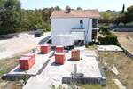 Poreč, okolica, zemljište sa započetom gradnjom