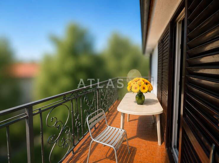 MALINSKA | DVOETAŽNI APARTMAN 117 m² – 400 m OD MORA