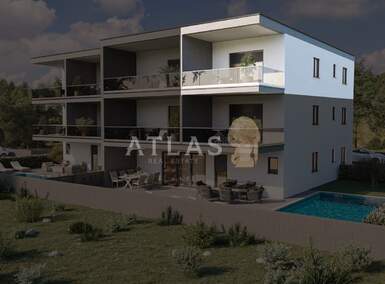 Trosoban stan, Novigrad, prodaja, 330000 €, 78 m2