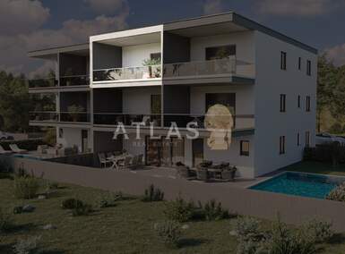 Trosoban stan, Novigrad, prodaja, 380000 €, 91 m2