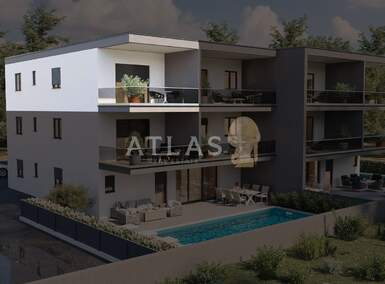 Trosoban stan, Novigrad, prodaja, 345000 €, 81 m2