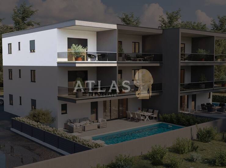 ISTRA, NOVIGRAD | ATRAKTIVNA NOVOGRADNJA NA TOP LOKACIJI