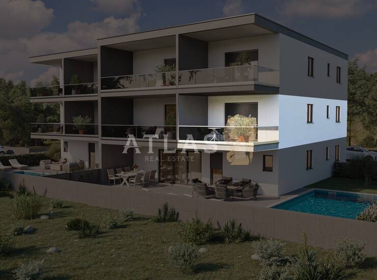 ISTRA, NOVIGRAD |  LUKSUZ I KOMFOR U NOVOGRADNJI BLIZU MORA
