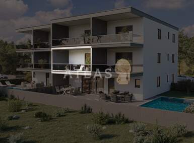 Trosoban stan, Novigrad, prodaja, 370000 €, 91 m2