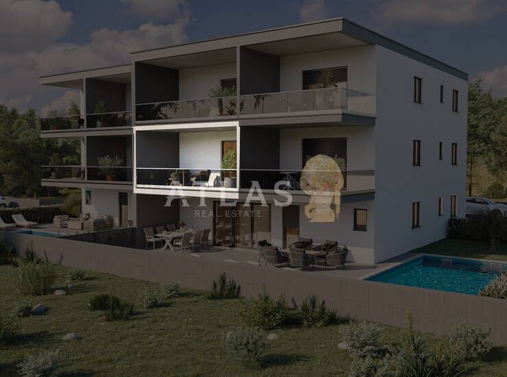 ISTRA, NOVIGRAD | SIGURNA INVESTICIJA, MODERAN STAN U NOVOGRADNJI