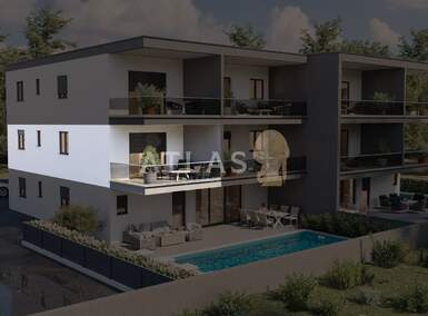 Trosoban stan, Novigrad, prodaja, 335000 €, 81 m2