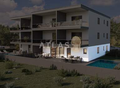 Cetvorosoban stan, Novigrad, prodaja, 525000 €, 123 m2