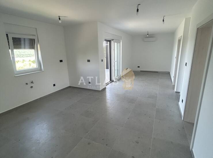 KRK, DOBRINJ | DVOSOBAN APARTMAN U NOVOGRADNJI, 400 m OD MORA