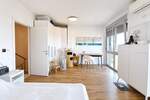 Opatija, Matulji, kuća u nizu, 172m2, pogled na more