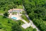 Istra, Labin, kamena kuća, 278 m², apartman, bazen, wellness