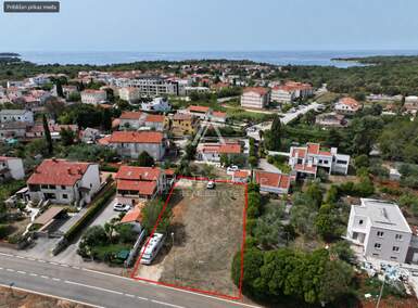 Zemljiste, Poreč, prodaja, 320000 €, 1028 m2