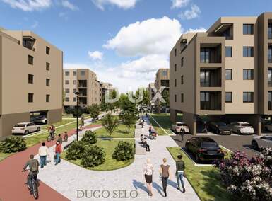 Cetvorosoban stan, Dugo Selo, Dugo Selo - Zapad, prodaja, 216895 €, 75 m2