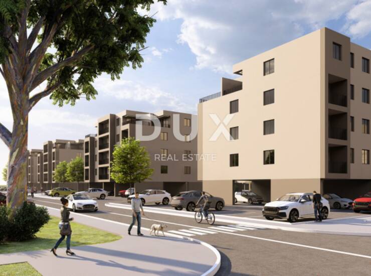 Dugo Selo, zapad, 4-sobni stan, 75,05 m2, 4 kat, novogradnja