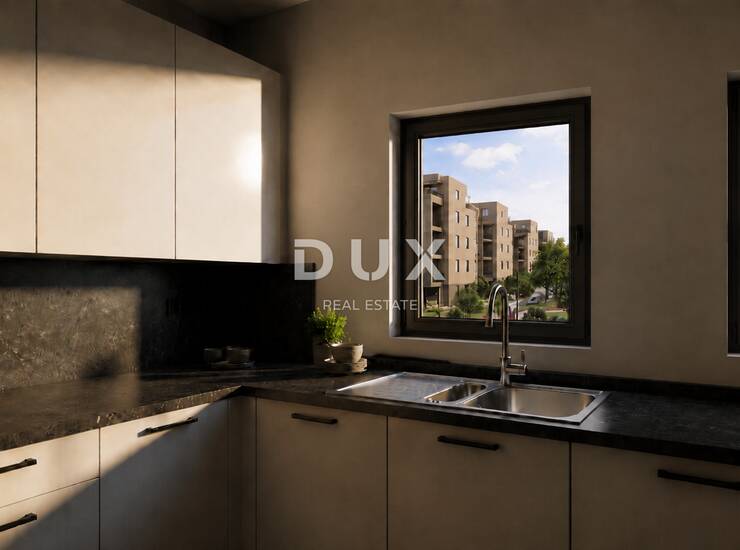 Dugo Selo, zapad, 3-sobni stan, 63,95 m2, 2 kat, novogradnja