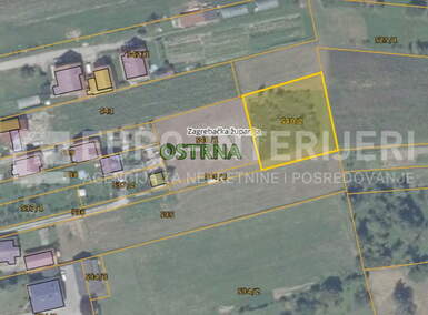 Zemljiste, Dugo Selo, prodaja, 35000 €, 1427 m2