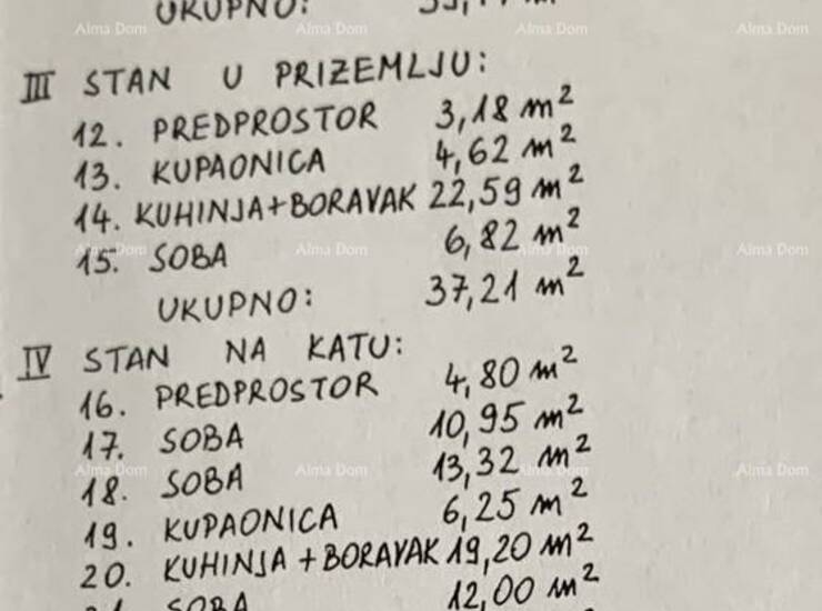 MEDULIN – ZEMLJIŠTE 2.349 m² S PROJEKTOM

Na atraktivnoj lokaciji u Med... — fotografija 5
