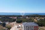 Barbariga, stan s vrtom i prekrasnim pogledom na more