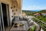 Marinići, trosoban stan, 105 m, balkon, pogled na more