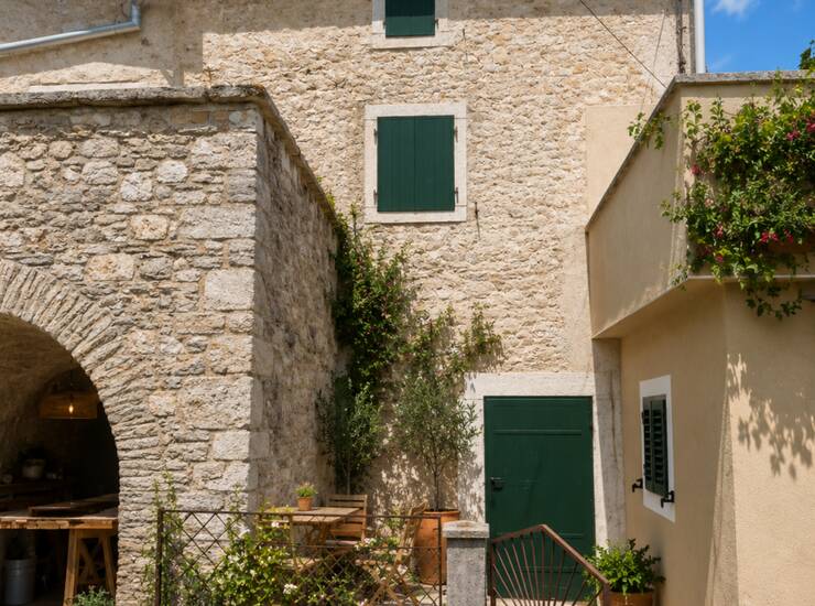 ISTRA, MALI TURINI, KAMENA KUĆA ZA RENOVACIJU S VRTOM