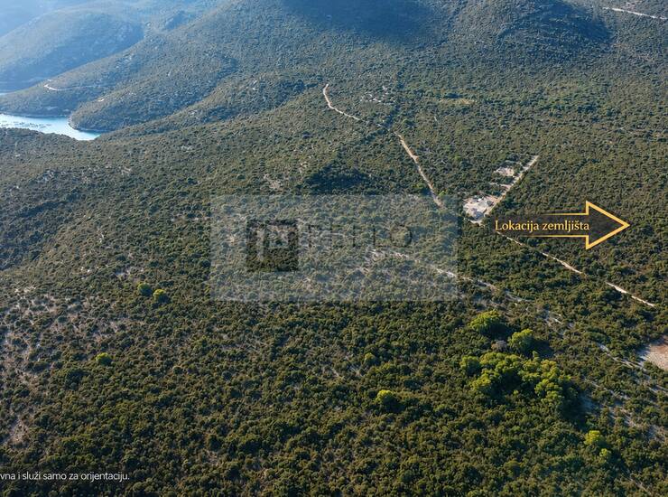Lovište, Pelješac – 4,14 ha poljoprivrednog zemljišta s potencijalom za OP