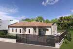 Istra, Kanfanar : Zemljište 550 m² s projektom kuće
