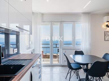 Trosoban stan, Rijeka, Donja Vežica, najam, 1500 €, 55 m2