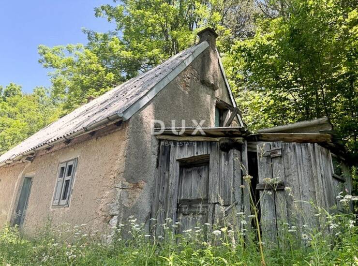 Park prirode Velebit, kuća za obnovu, 54 m2, kamena starina