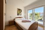 Krk, Malinska, apartman na 2. katu, 73 m², parking