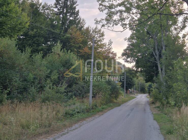 Gorski kotar, Mrkopalj, građevinsko zemljište 708m2