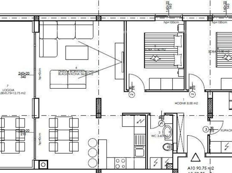 Novo u ponudi!

U prodaji je stan u novom stambenom projektu na odličnoj l...
