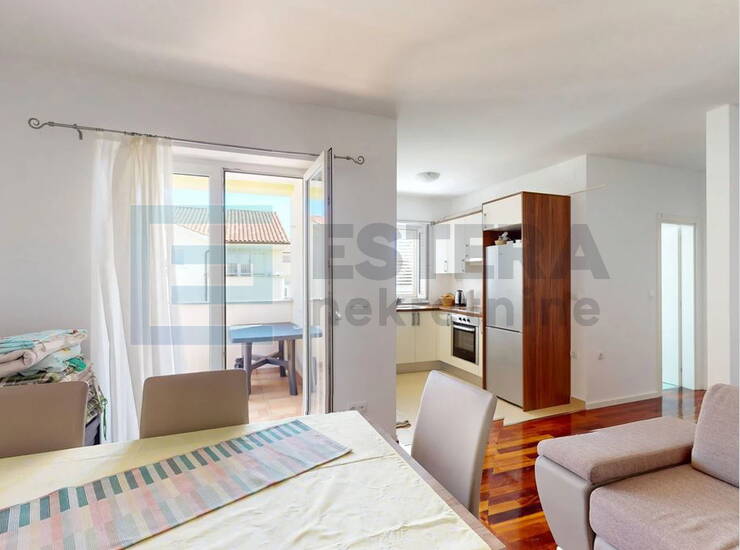 Apartman 68 m2 PRODAJA Krk, Klimno, Čižići, dvije loggie, parking
