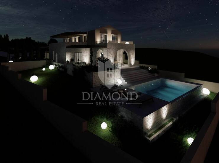  Poreč – građevinsko zemljište s projektom i pogledom na more