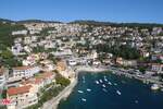 ISTRA, LABIN – RABAC, STAN 28 m² S PREKRASNIM POGLEDOM NA MORE