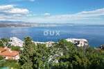 Opatija, centar, zemljište, 529 m2, ucrtana stara kuća 70 m2