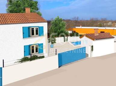 Zemljiste, Svetvinčenat, Butkovići, prodaja, 95000 €, 454 m2