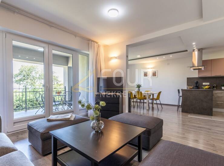 Opatija, Pobri, 3s+db, novogradnja s pogledom na more