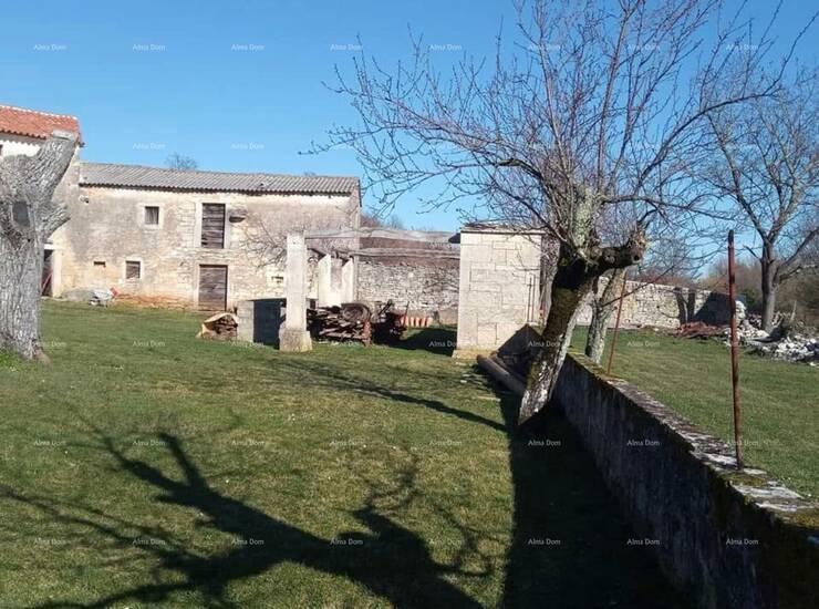 Prodaju se dvije stare kamene kuće s velikim zemljištem – Pazin, Istra
...