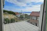 Kvarner, Klenovica : Stan 65 m² s pogledom na more