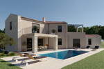 Hrvstska, Istra, Poreč Jasenovica– moderna  Vila 160m²  s Bazenom u mirnom 