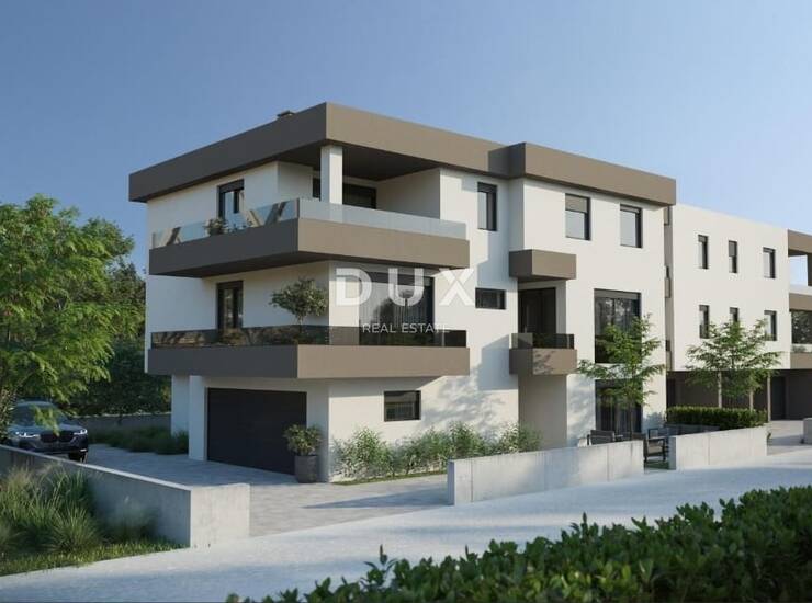 Istra, Pula, 2-sobni stan, 54.97m2, privatna garaža, novogradnja