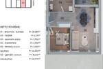 Istra, Pula, 2-sobni stan, 54.97m2, privatna garaža, novogradnja