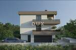 Istra, Pula, 2-sobni stan, 55.32m2, privatna garaža, novogradnja