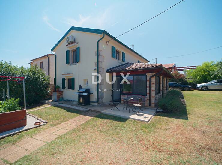 Istra, Vrsar, kamena vila, 124 m2, renovirana