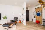 Krk, Njivice, dvosobni stan, 80 m2, terasa, pogled na more