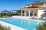 ISTRA, MOTOVUN - Vila s infinity bazenom i wellness zonom - otvoren pogled na m