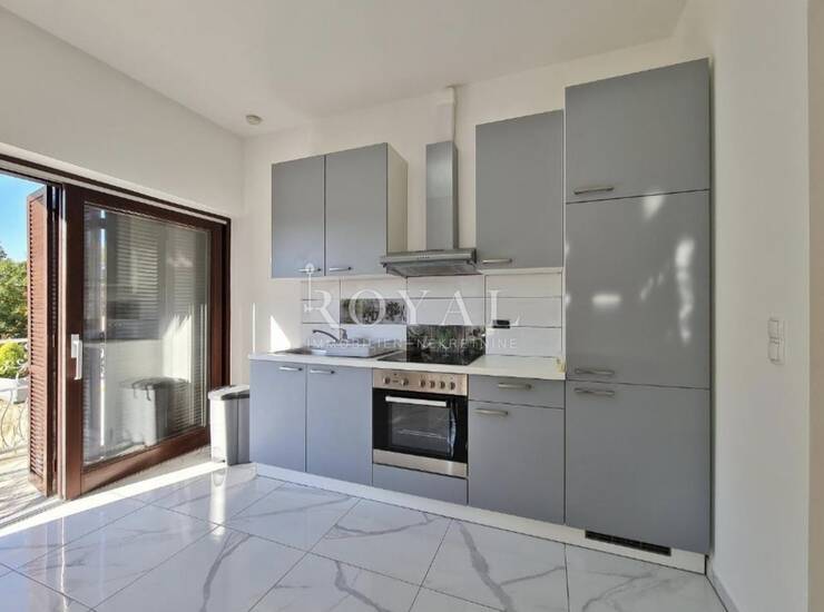OTOK KRK, MALINSKA - Stan 2S+DB, 72,71m2, okućnica,parkirno mjesto