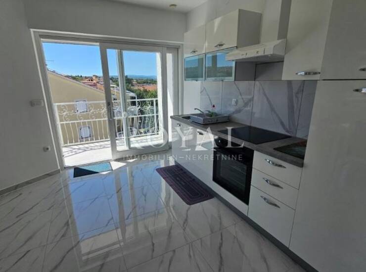 OTOK KRK, MALINSKA - Stan 2S+DB, 72,71m2, parkirno mjesto