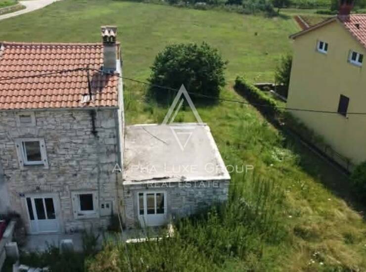 Istra, Barban : Kamena kuća s projektom renovacije — fotografija 2